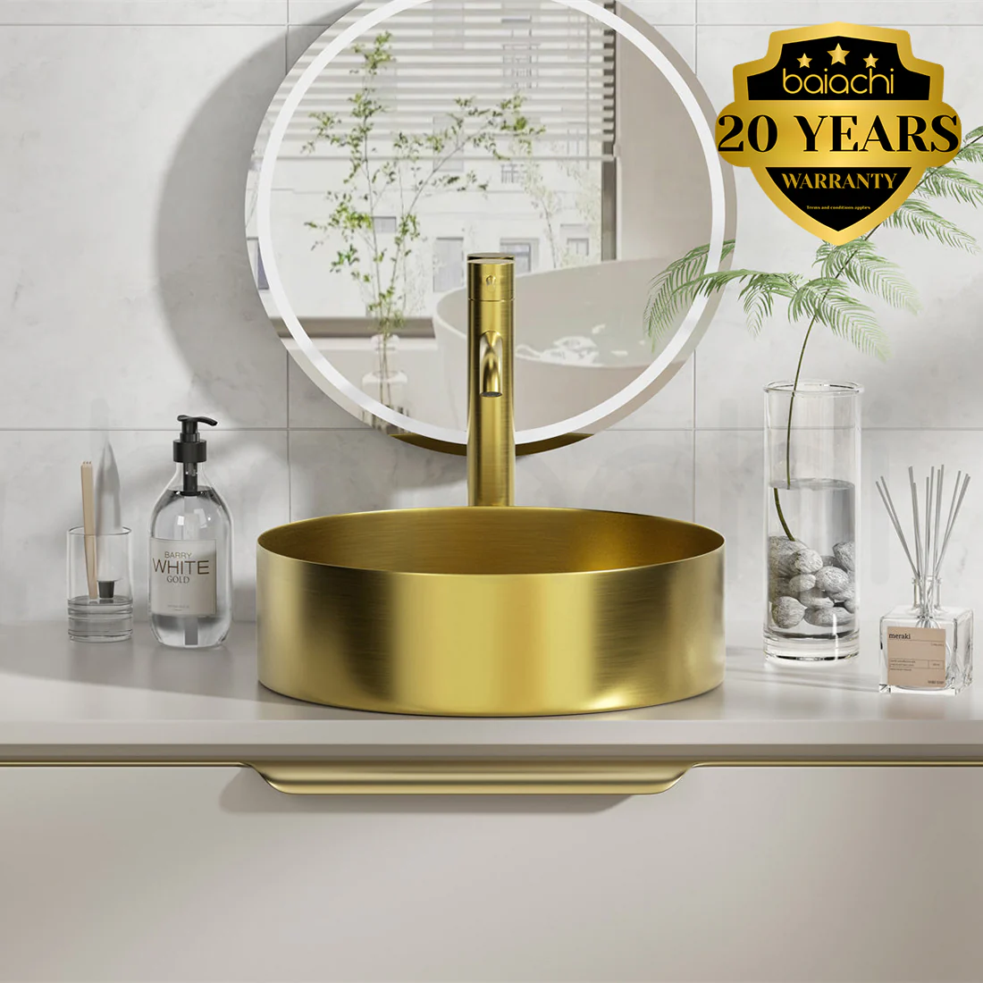 Stainless Steel Counter Top Basins